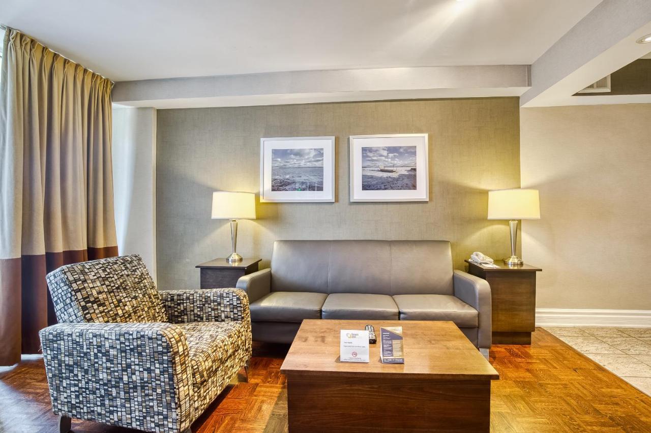 Town Inn Suites Hotel Toronto Eksteriør billede