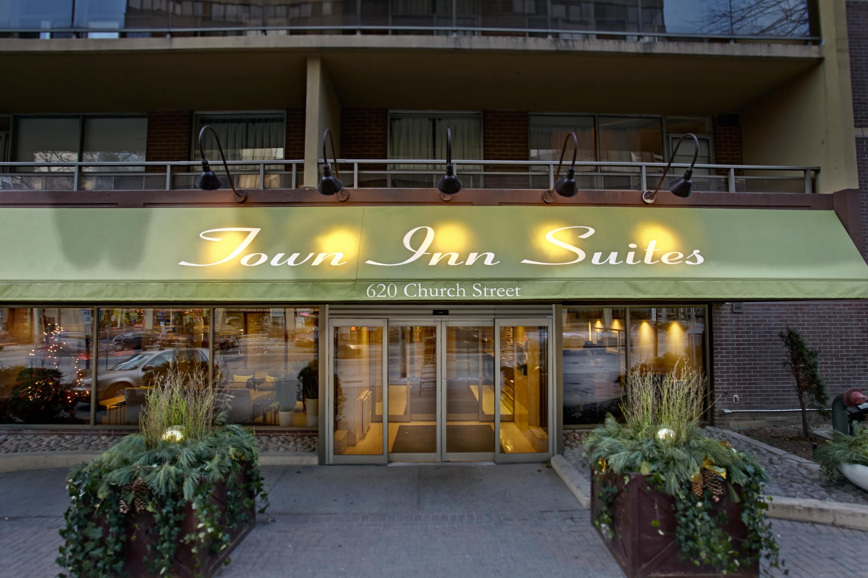 Town Inn Suites Hotel Toronto Eksteriør billede