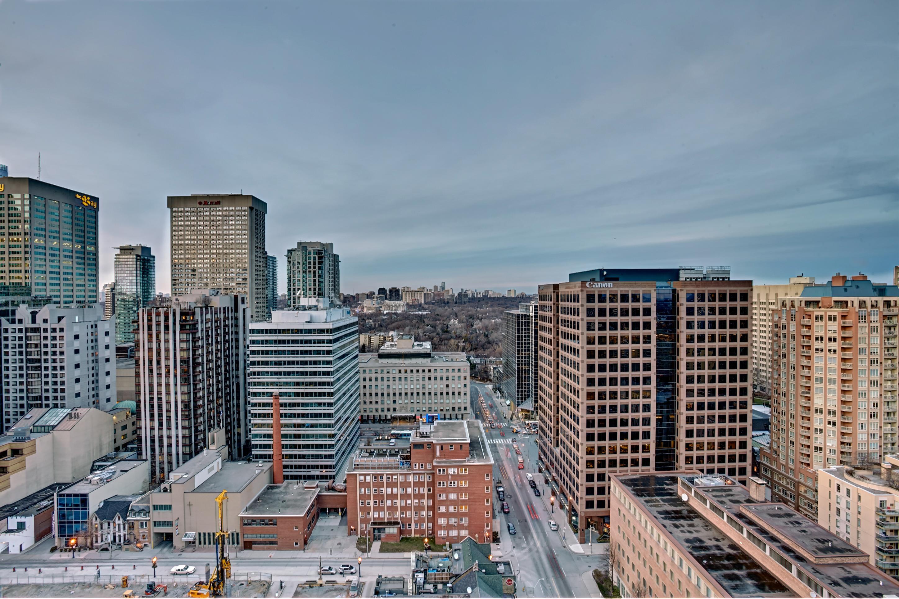 Town Inn Suites Hotel Toronto Eksteriør billede