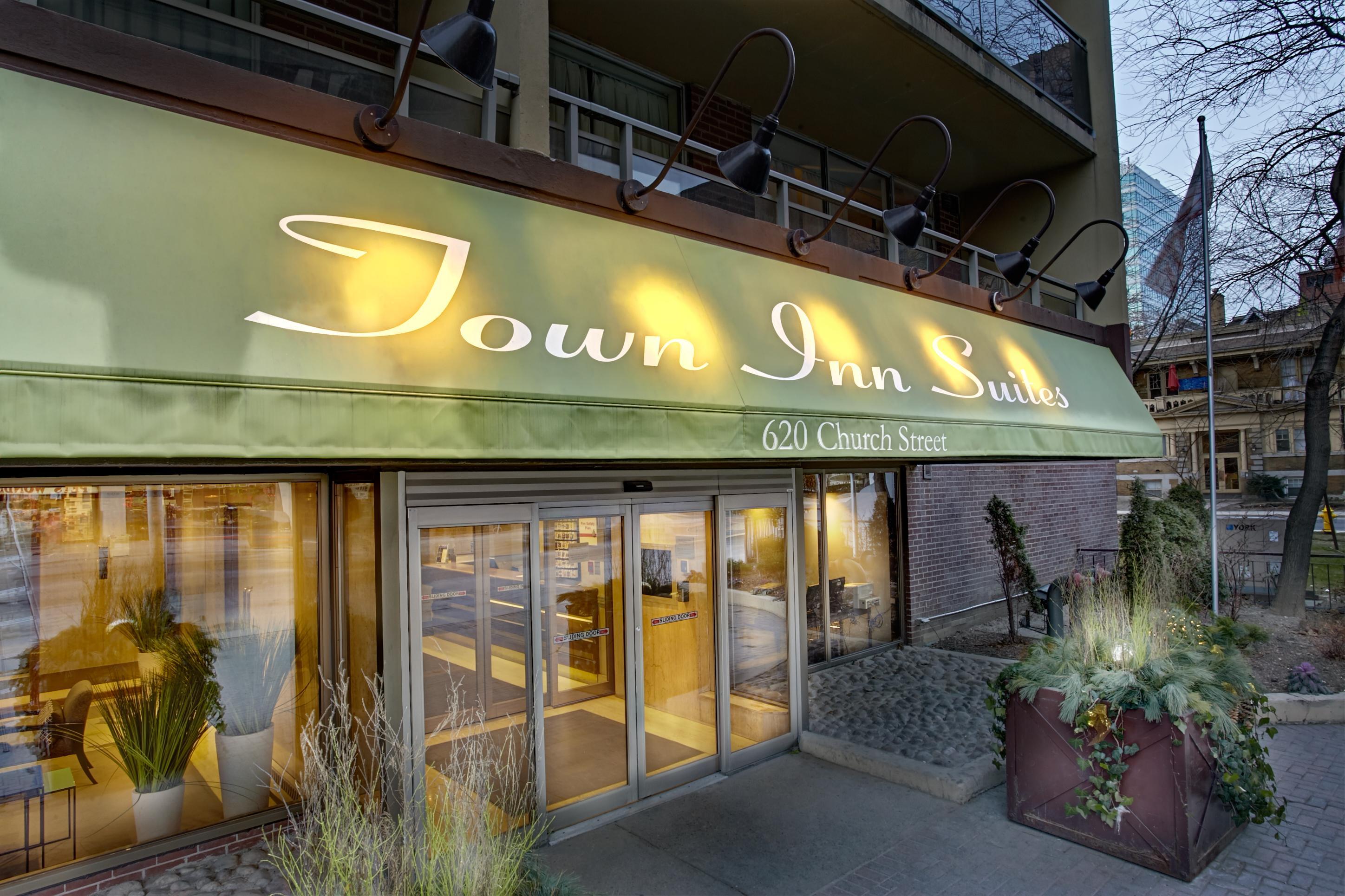 Town Inn Suites Hotel Toronto Eksteriør billede
