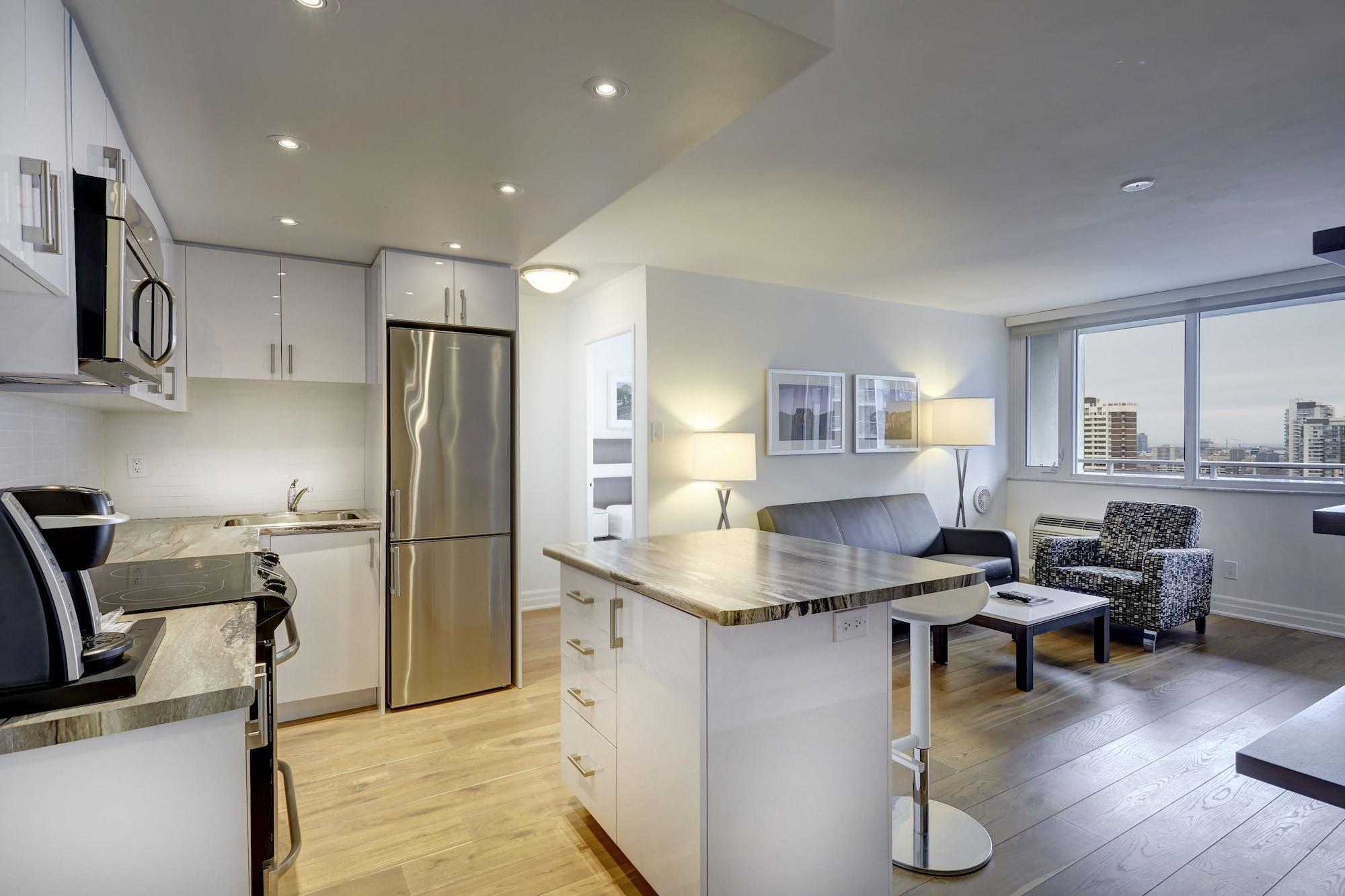Town Inn Suites Hotel Toronto Eksteriør billede