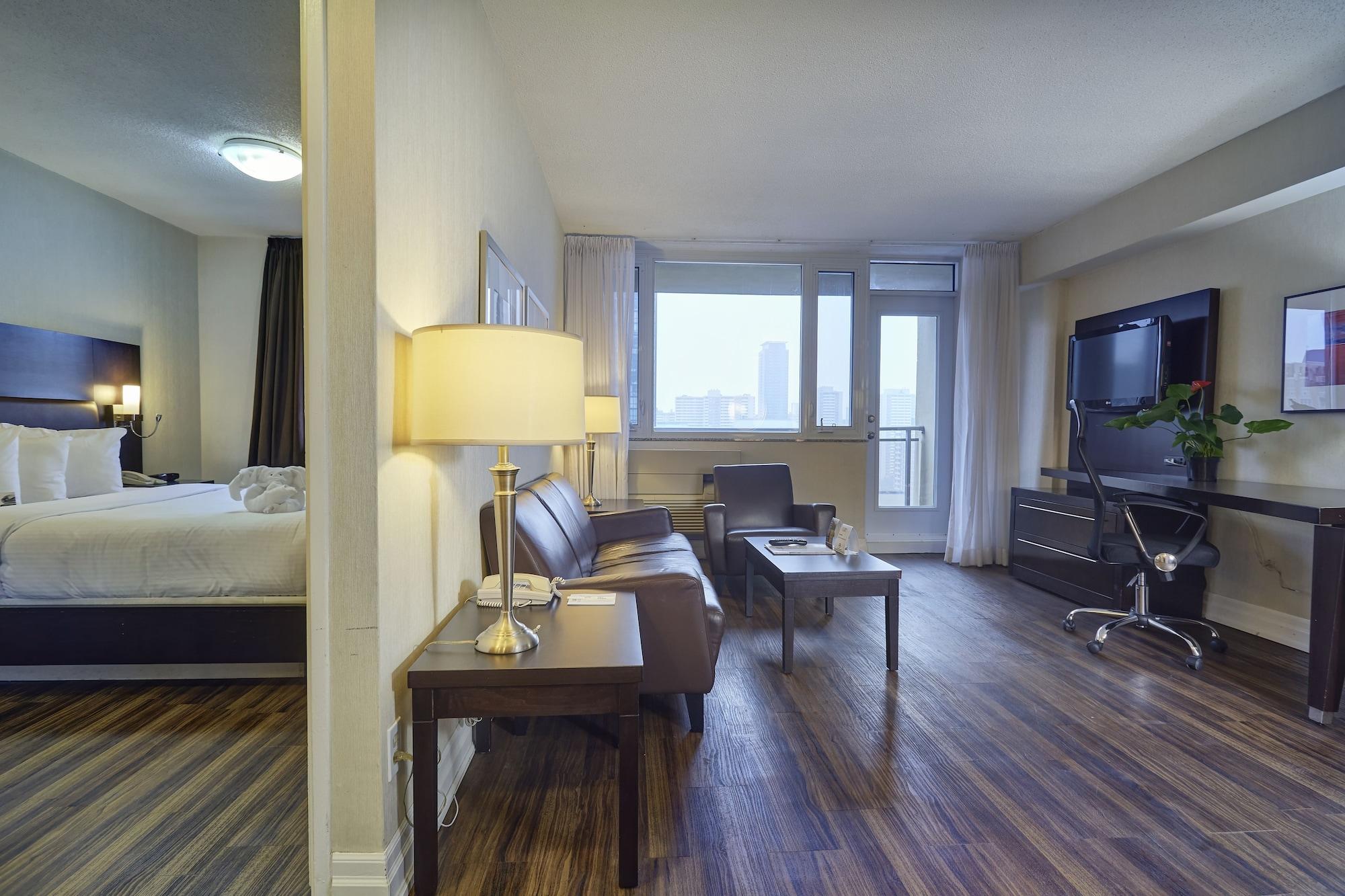 Town Inn Suites Hotel Toronto Eksteriør billede